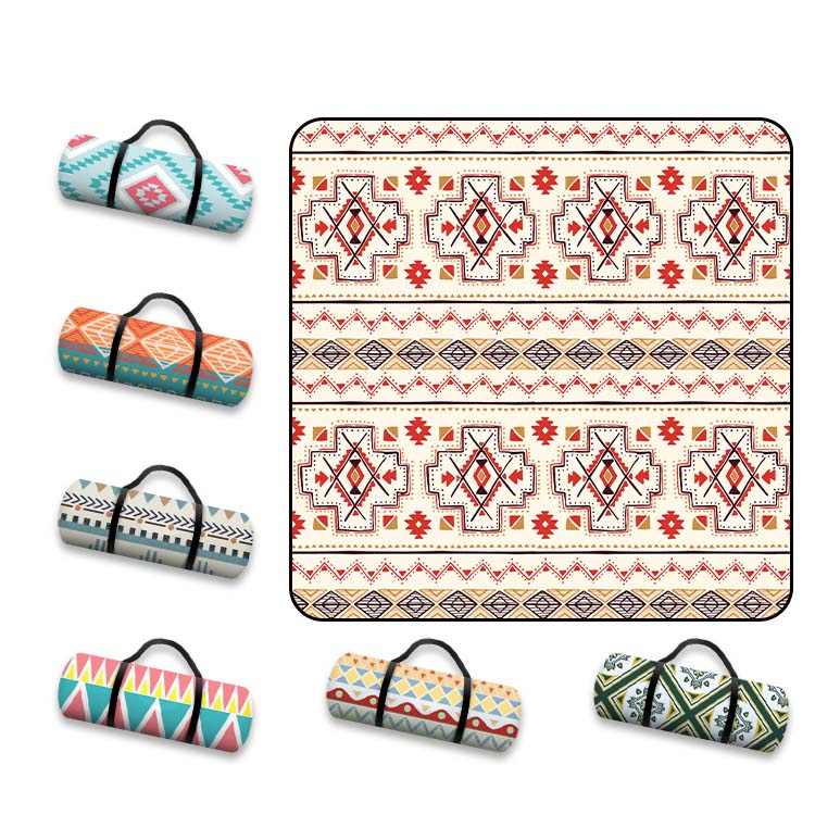 Takaró Hordozható ODM kültéri utazási kemping Sand Beach Mat