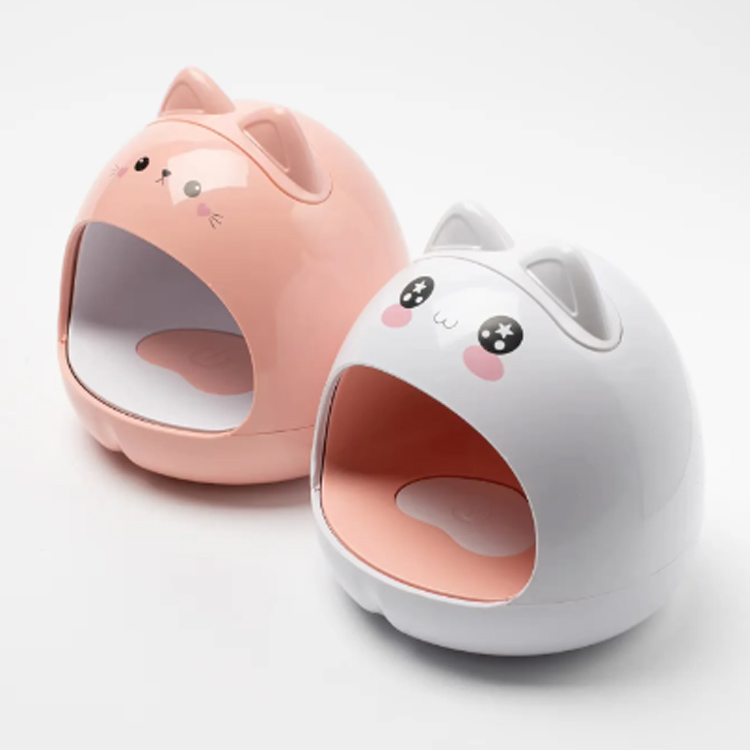 Macska köröm új körömvilágítás usb lámpa köröm sütő lámpa