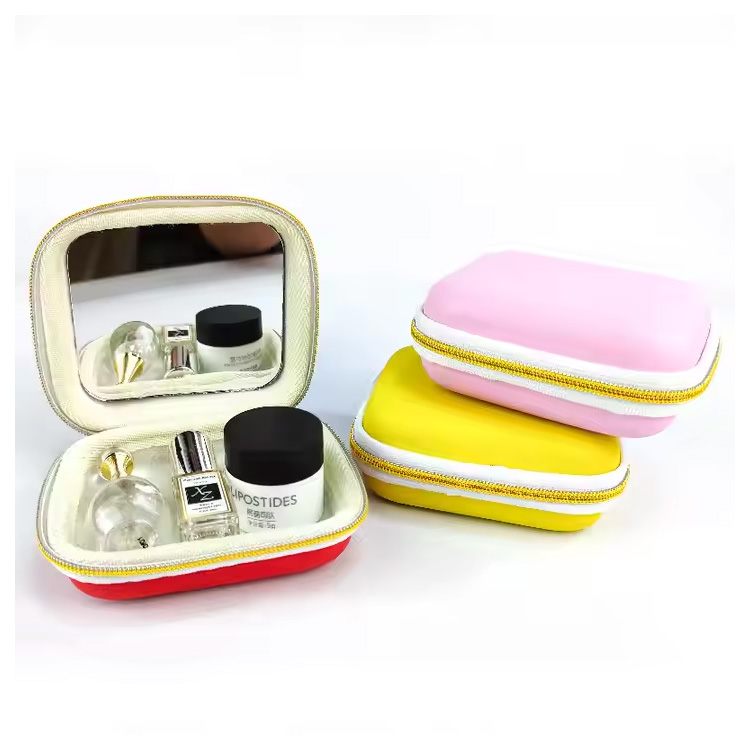 Kozmetikai táska sminkkészletek Hordozható vízálló sminktáska