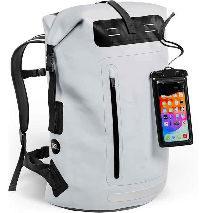 Egyedi kültéri nagy teherbírású tekercses zárható száraztáska