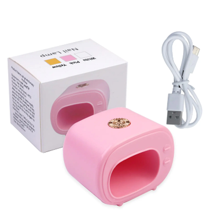 Mini-UV köröm USB hordozható kézi terápiás lámpa közvetlen értékesítése