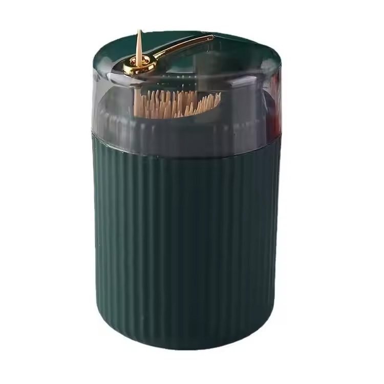 Adagoló Push-Type tárolódoboz fogpiszkáló doboztartó