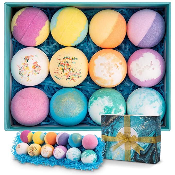 Essential Oil Handmade Natural Kids Organic Bath Bomb Set