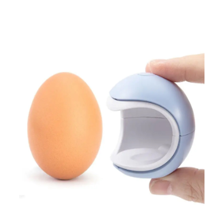 Robbanóanyag mini köröm kicsi hordozható tojás alakú sütő lámpa
