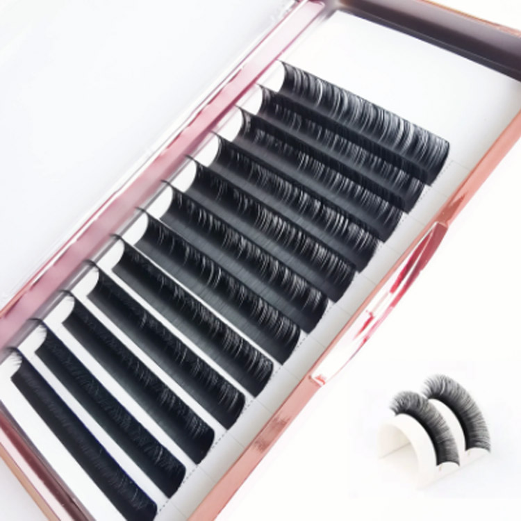 Faux cils bolyhos természetes, kiváló minőségű koreai mink szempilla