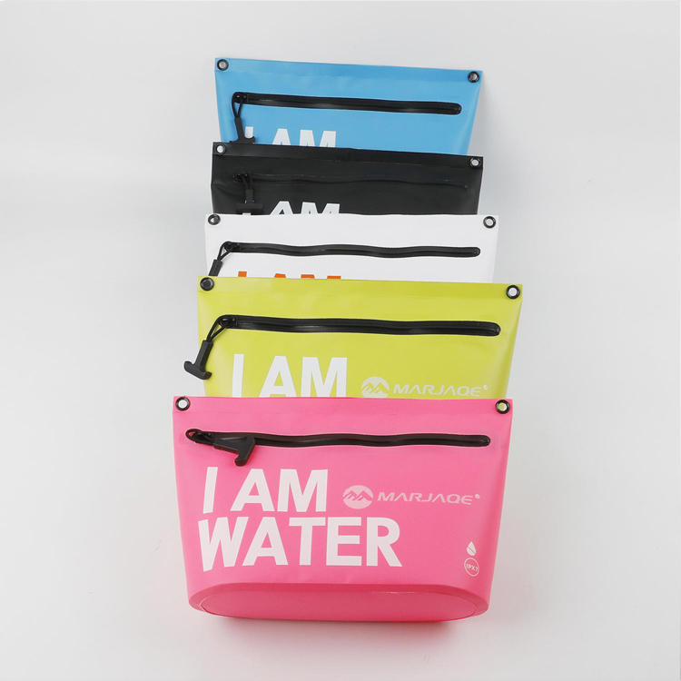 Teljesen sodródó búvártáska prémium kis száraztáskával, mosható strandon