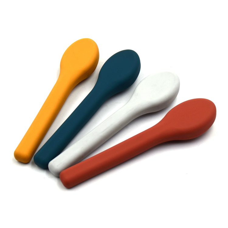 Kiváló minőségű kemping utazási evőeszköz készlet szilikon hordozható