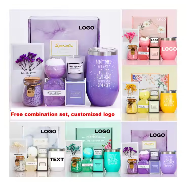 Lunaire Egyedi ajándékkészlet Anyák napi ajándékok Esküvői ajándékok