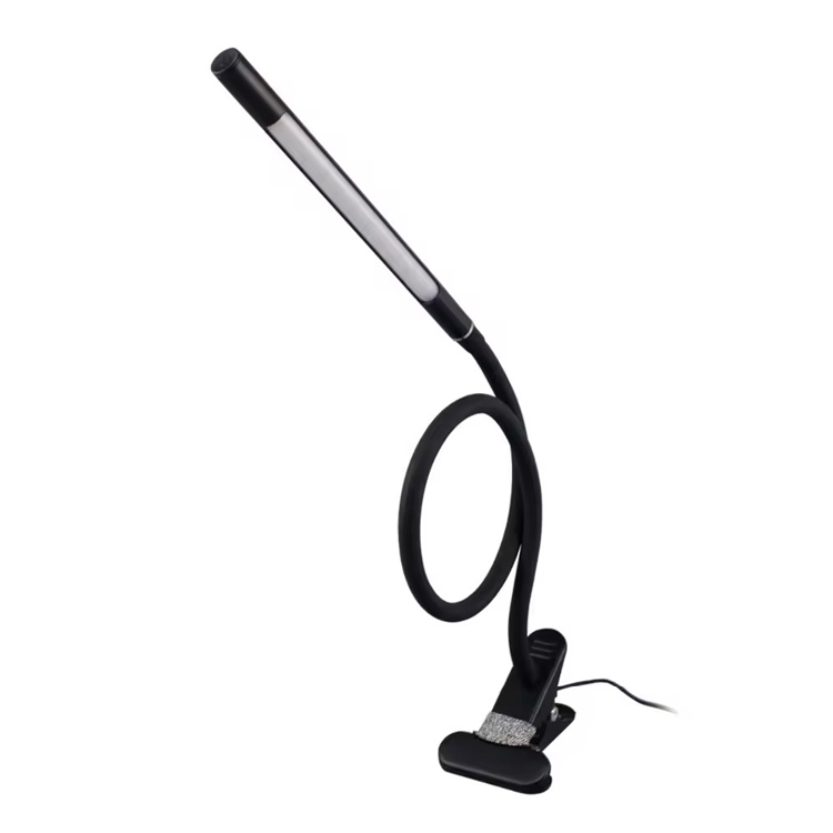 Modern Lamp Clip asztali éjjeli USB LED rugalmas asztali lámpa