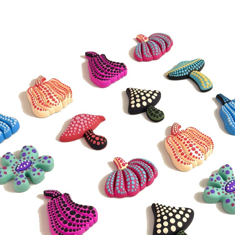 Személyre szabott logó Kiváló minőségű PVC hűtőmágnesek