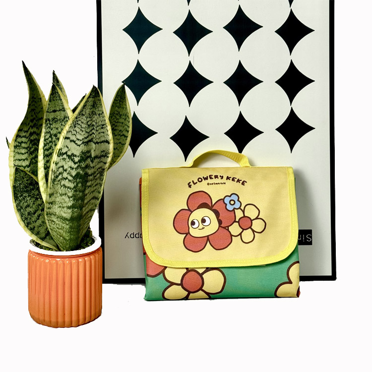 Piknik strandtakaró kültéri összecsukható vízálló homokos szőnyeg