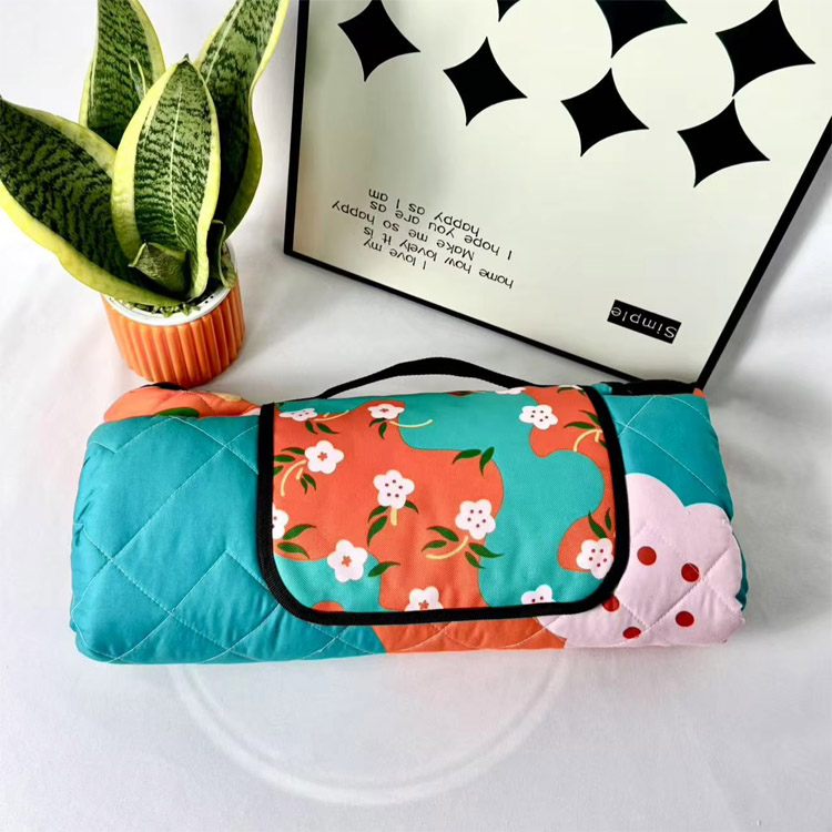 Piknik takaró Hordozható Utazó Kemping Homok Ingyenes Strand Mat