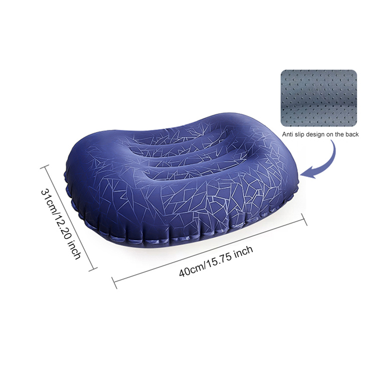 Sleeping Gear Kényelmes Crescent csúszásgátló utazópárna