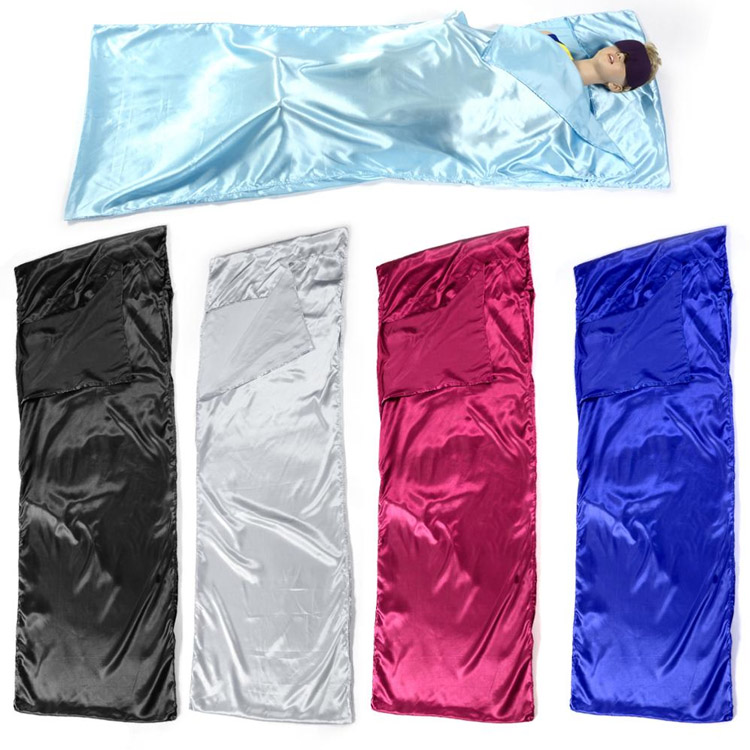 Nagykereskedelmi 2025 kényelmes boríték stílusú selyem hálózsák